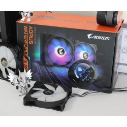 Gigabyte AORUS Waterforce X280 Liquid CPU Cooler