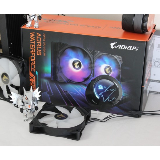 Gigabyte AORUS Waterforce X280 Liquid CPU Cooler