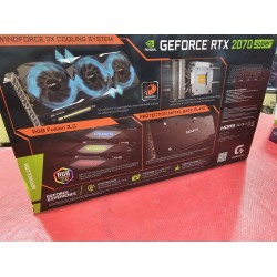 Gigabyte GV-N207SGAMING OC-8GD GeForce RTX 2070 Super Gaming OC 8G Graphics Card, 3X Windforce Fans, 8GB 256-Bit GDDR6, Video Card