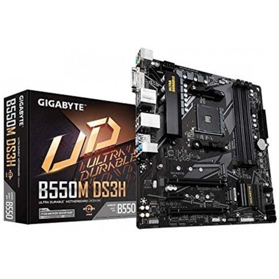 GIGABYTE B550M DS3H