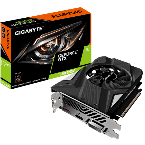 Gigabyte GeForce GTX 1650 Super OC