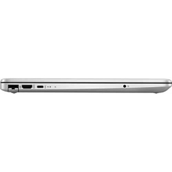 HP Laptop 15-dw3014ne - 11th Intel Core i5-1135G7, 8GB RAM, 256GB SSD, NVIDIA GeForce MX350 2GB GDDR5 dedicated Graphics, 15.6" FHD (1920 x 1080) micro-edge, anti-glare 250 nits, Dos - Natural silver
