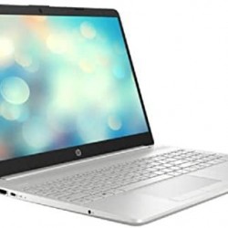 HP Laptop 15-dw3014ne - 11th Intel Core i5-1135G7, 8GB RAM, 256GB SSD, NVIDIA GeForce MX350 2GB GDDR5 dedicated Graphics, 15.6" FHD (1920 x 1080) micro-edge, anti-glare 250 nits, Dos - Natural silver