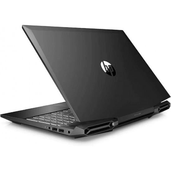 HP Pavilion Gaming Laptop 15-dk2087ne - 11th Intel Core i5-11300H, 8GB RAM, 1TB HDD + 256GB SSD, NVIDIA GeForce GTX 1650 4GB GDDR6 Graphics, 15.6" FHD (1920 x 1080) IPS 144 Hz, Dos - black