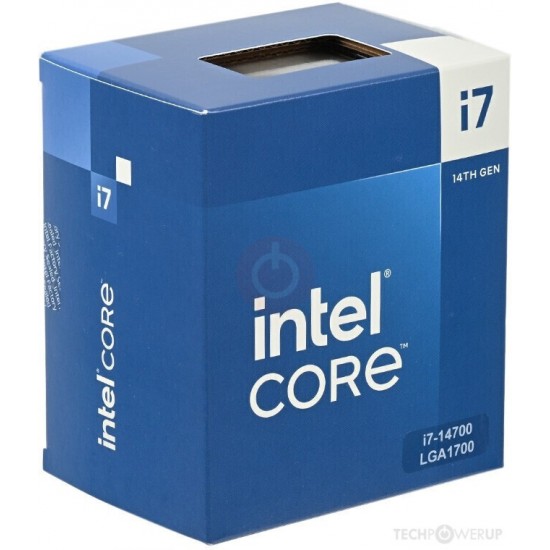 Intel Core i7 processor 14700 33M Cache up to 5.40 GHz