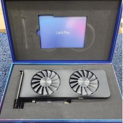 Intel Arc A750 Limited Edition 8GB PCI Express 4.0 Graphics Card