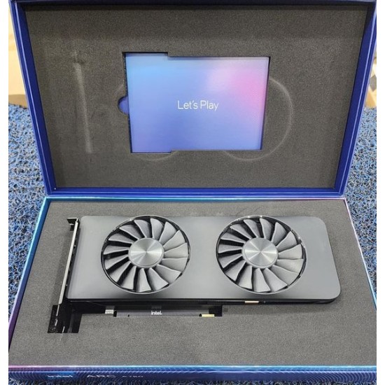 Intel Arc A750 Limited Edition 8GB PCI Express 4.0 Graphics Card
