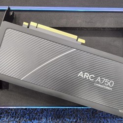 Intel Arc A750 Limited Edition 8GB PCI Express 4.0 Graphics Card