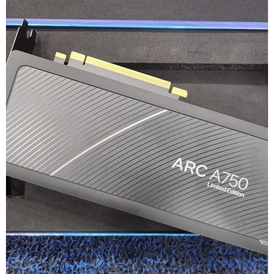 Intel Arc A750 Limited Edition 8GB PCI Express 4.0 Graphics Card