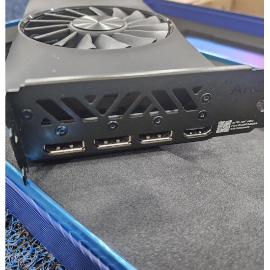Intel Arc A750 Limited Edition 8GB PCI Express 4.0 Graphics Card