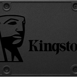Kingston 240GB A400 Sata 3 2.5 inch Internal Ssd Sa400S37,240G,HDD Replacement for Increase Performance Black