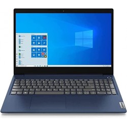 Lenovo IdeaPad 3 15IML05 Laptop - 10th Gen Intel Core i3-10110U, 4GB RAM, 1TB HDD, Intel UHD Graphics,  15.6" FHD (1920x1080) TN 220nits Anti-glare, Dos - Abyss Blue
