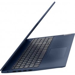 Lenovo IdeaPad 3 15IML05 Laptop - 10th Gen Intel Core i3-10110U, 4GB RAM, 1TB HDD, Intel UHD Graphics,  15.6" FHD (1920x1080) TN 220nits Anti-glare, Dos - Abyss Blue