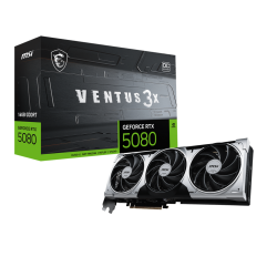 MSI RTX 5080 VENTUS 3X OC PLUS 16GB GDDR7