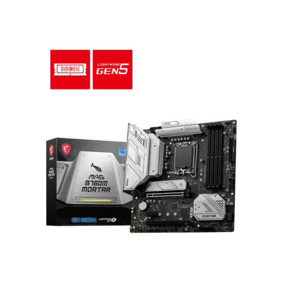 MSI MAG B760M MORTAR
