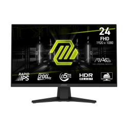 MSI MAG 244F 24 INCH FHD IPS 200Hz 0.5 MS