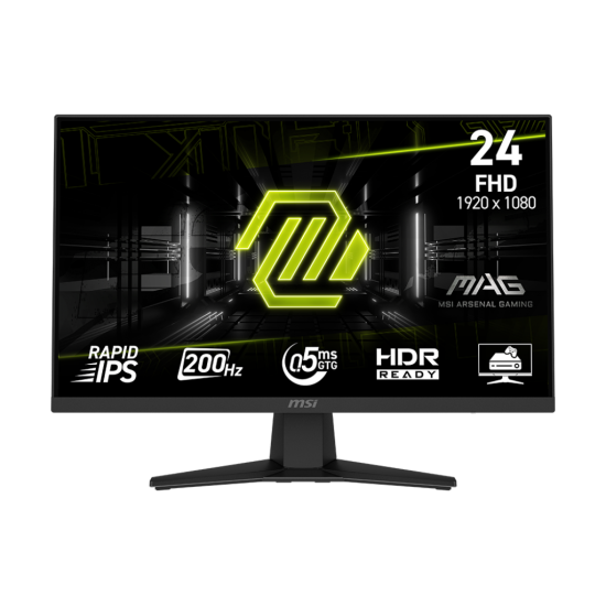 MSI MAG 244F 24 INCH FHD IPS 200Hz 0.5 MS