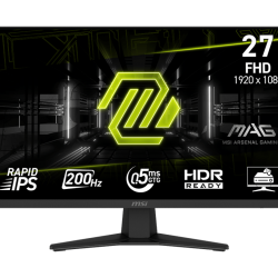 MSI MAG 274F 27 INCH - 1080p - Rapid IPS - 200Hz - 0.5 MS GTG