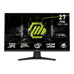 MSI MAG 274F 27 INCH - 1080p - Rapid IPS - 200Hz - 0.5 MS GTG