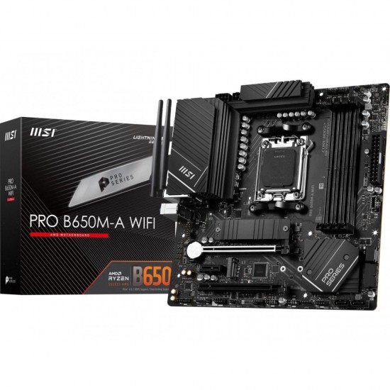 MSI PRO B650M-A WIFI