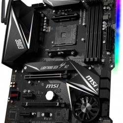 MSI MPG X570 GAMING EDGE WIFI Motherboard (AMD AM4, DDR4, PCIe 4.0, SATA 6Gb/s, M.2, USB 3.2 Gen 2, AC Wi-Fi 5, HDMI, ATX)