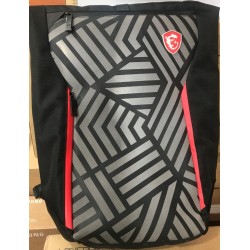 MSI Mystic Knight Gaming Laptop Backpack, Quick Access, Padded Mesh, Lightweight Polyester Exterior, Fits Up to 17" Laptop, Water Repelent IPX-2, Convertible to Shoulder Pack, Large Size