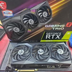 MSI GeForce RTX™ 3070 Ti GAMING X TRIO 8G