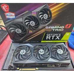 MSI GeForce RTX™ 3070 Ti GAMING X TRIO 8G