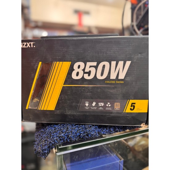 NZXT Hale82 80 Plus Bronze ATX 850 Watt Modular Power Supply
