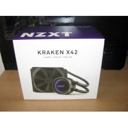 NZXT Kraken X42 (RL-KRX42-02) Liquid Cooling