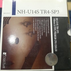 Noctua NH-U12S TR4-SP3, Premium-Grade CPU Cooler for AMD sTRX4/TR4/SP3 (120mm, Brown)