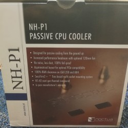 Noctua NH-P1, Passive CPU Cooler - Fanless Heatsink for 100% Silent Cooling
