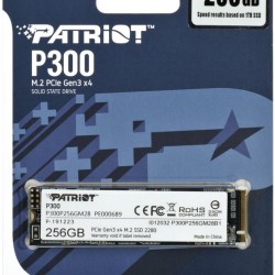 Patriot P300 M.2 PCIe Gen 3 x4 256GB Low-Power Consumption SSD