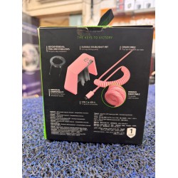 Razer PBT Keycap + Coiled Cable Upgrade Set - Quartz Pink