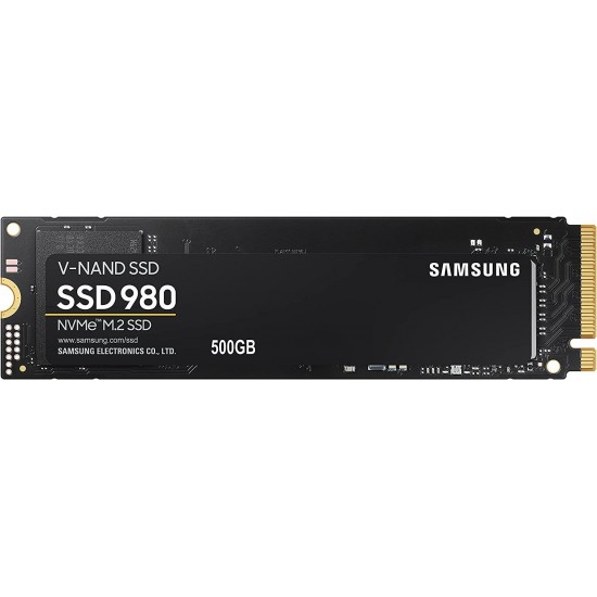 Samsung M.2 500GB SSD with 1 x Extension Slot Speed 3.0 (up to 3.500MB/s - MZ-V8V500BW)