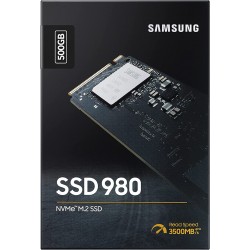 Samsung M.2 500GB SSD with 1 x Extension Slot Speed 3.0 (up to 3.500MB/s - MZ-V8V500BW)