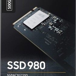 Samsung M.2 500GB SSD with 1 x Extension Slot Speed 3.0 (up to 3.500MB/s - MZ-V8V500BW)