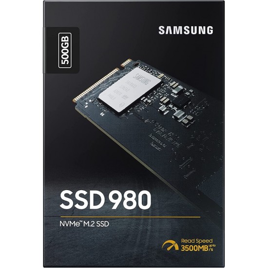 Samsung M.2 500GB SSD with 1 x Extension Slot Speed 3.0 (up to 3.500MB/s - MZ-V8V500BW)