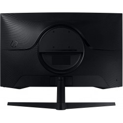 SAMSUNG 27 Inch Odyssey G5 Gaming Monitor with 1000R Curved Screen, 144Hz, 1ms, FreeSync Premium, QHD (LC27G55TQWMXZN), Black