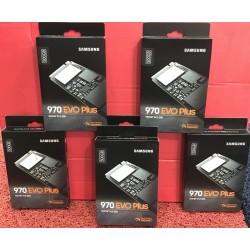 SAMSUNG 970 EVO Plus Series 500GB PCIe NVMe M.2 Internal SSD MZ V7S500B/AM Black, MZ-V7S500B/AM