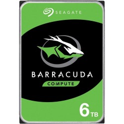 SEAGATE BARRACUDA 6TB SATA 3 HARD DRIVE