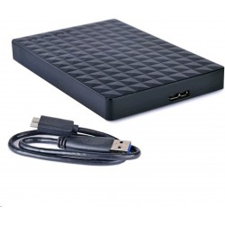 Seagate 2TB Hard Drive Expansion (Black, STEA2000420)