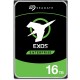 Seagate 16TB HDD Exos X16 7200 RPM 512e/4Kn SATA 6Gb/s 256MB Cache 3.5-Inch Enterprise Hard Drive (ST16000NM001G)