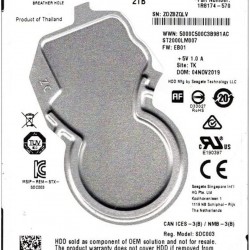 Seagate Mobile ST2000LM007 2TB 2.5" SATA 6Gb/s Laptop PS4 Hard Drive 7mm OEM