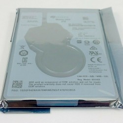 Seagate Mobile ST2000LM007 2TB 2.5" SATA 6Gb/s Laptop PS4 Hard Drive 7mm OEM