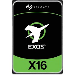 Seagate Exos X16 12TB Internal Hard Drive Enterprise HDD - CMR 3.5 Inch Hyperscale SATA 6Gb/s, 7200RPM, 512e/4Kn, 256MB Cache, Frustration Free Packaging (ST12000NM001G)