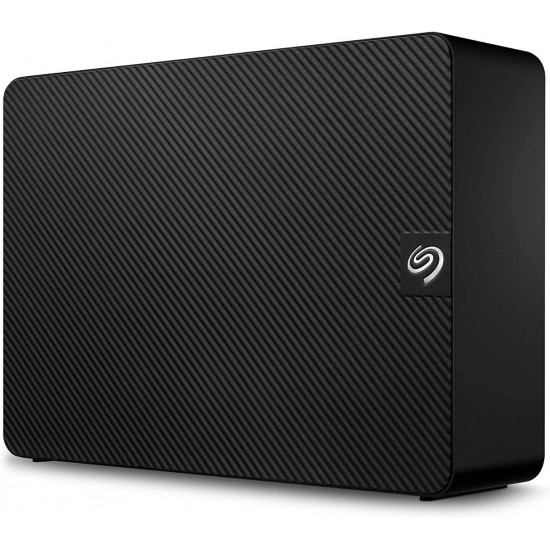 Seagate STKP12000400 External Hard Drive for Windows/Mac (12TB, Black)
