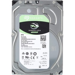 Seagate Barracuda ST8000DM004 - Hard drive - 8 TB - internal - 3.5" - SATA 6Gb/s - buffer: 256 MB