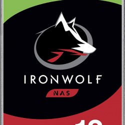 Seagate IronWolf 12TB NAS Internal Hard Drive HDD – CMR 3.5 Inch SATA 6Gb/s 7200 RPM 256MB Cache for RAID Network Attached Storage – Frustration Free Packaging (ST12000VN0008)