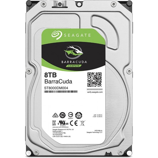 Seagate 8 TB Internal PC Hard Disk - ST8000DM004